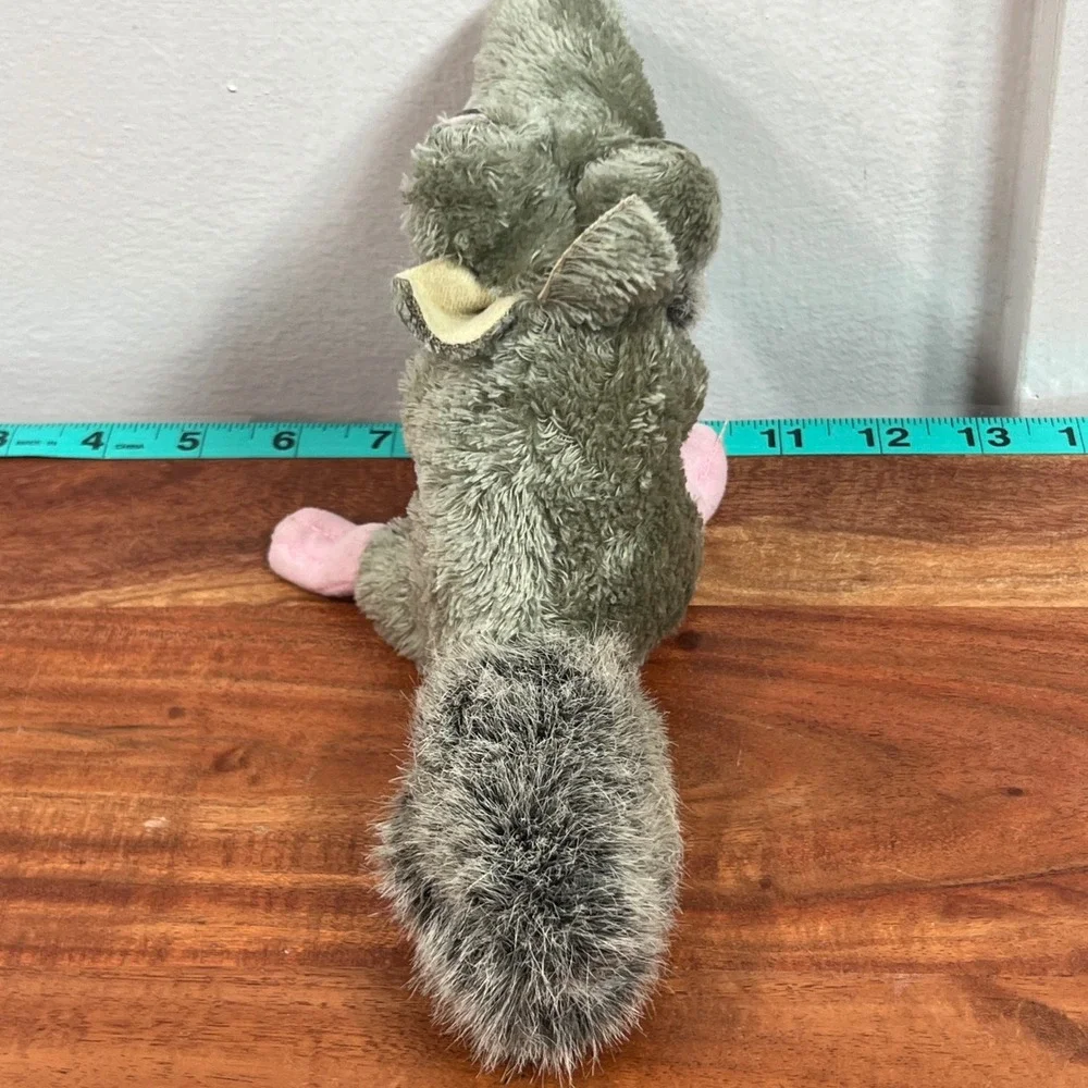 Ice Age Scrat Plush 2002 Jakks Pacific Saber Tooth Squirrel with Acorn 10 inch